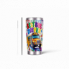 20oz Stainless Tumbler w/ Magnet Sliding Lid- Printed direct to Tumbler 962
