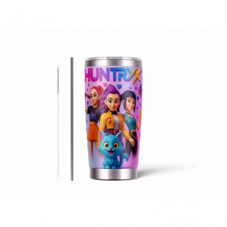 20oz Stainless Tumbler w/ Magnet Sliding Lid- Printed direct to Tumbler 963