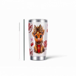 20oz Stainless Tumbler w/ Magnet Sliding Lid- Printed direct to Tumbler 964