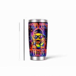 20oz Stainless Tumbler w/ Magnet Sliding Lid- Printed direct to Tumbler 965