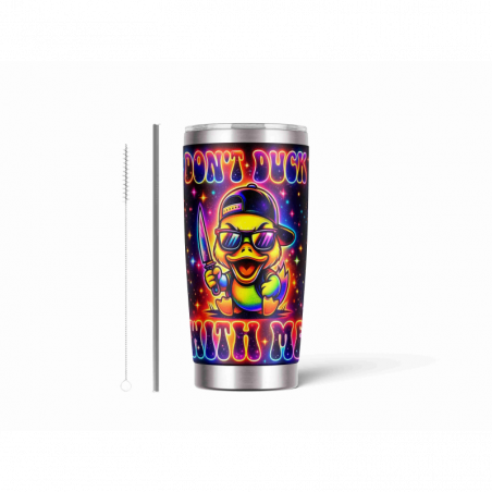 20oz Stainless Tumbler w/ Magnet Sliding Lid- Printed direct to Tumbler 965