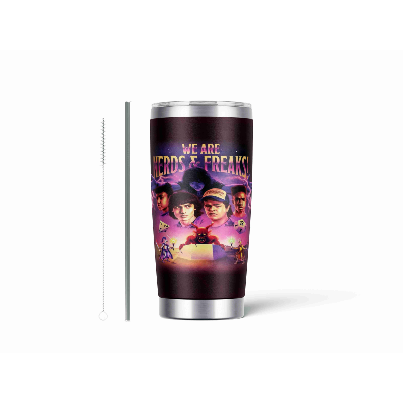 20oz Stainless Tumbler w/ Magnet Sliding Lid- Printed direct to Tumbler 966