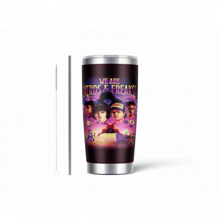 20oz Stainless Tumbler w/ Magnet Sliding Lid- Printed direct to Tumbler 966
