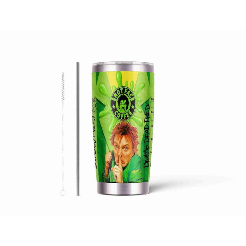 20oz Stainless Tumbler w/ Magnet Sliding Lid- Printed direct to Tumbler 967