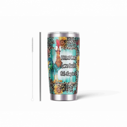 20oz Stainless Tumbler w/ Magnet Sliding Lid- Printed direct to Tumbler 968
