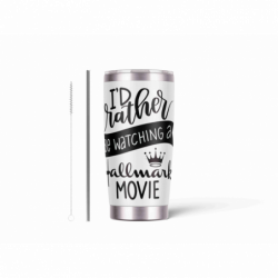 20oz Stainless Tumbler w/ Magnet Sliding Lid- Printed direct to Tumbler 969