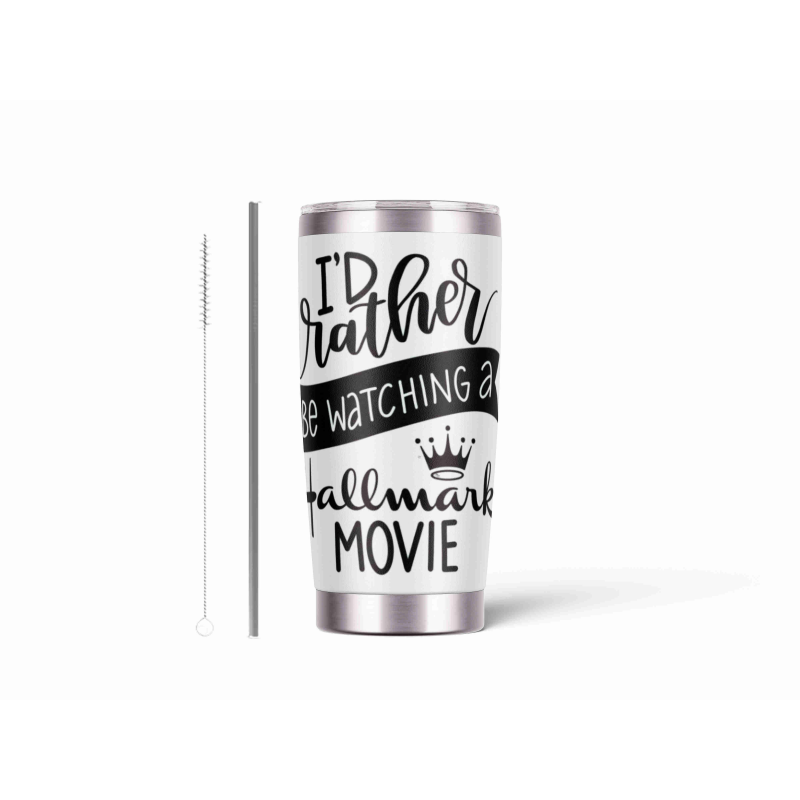 20oz Stainless Tumbler w/ Magnet Sliding Lid- Printed direct to Tumbler 969