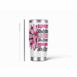 20oz Stainless Tumbler w/ Magnet Sliding Lid- Printed direct to Tumbler 970