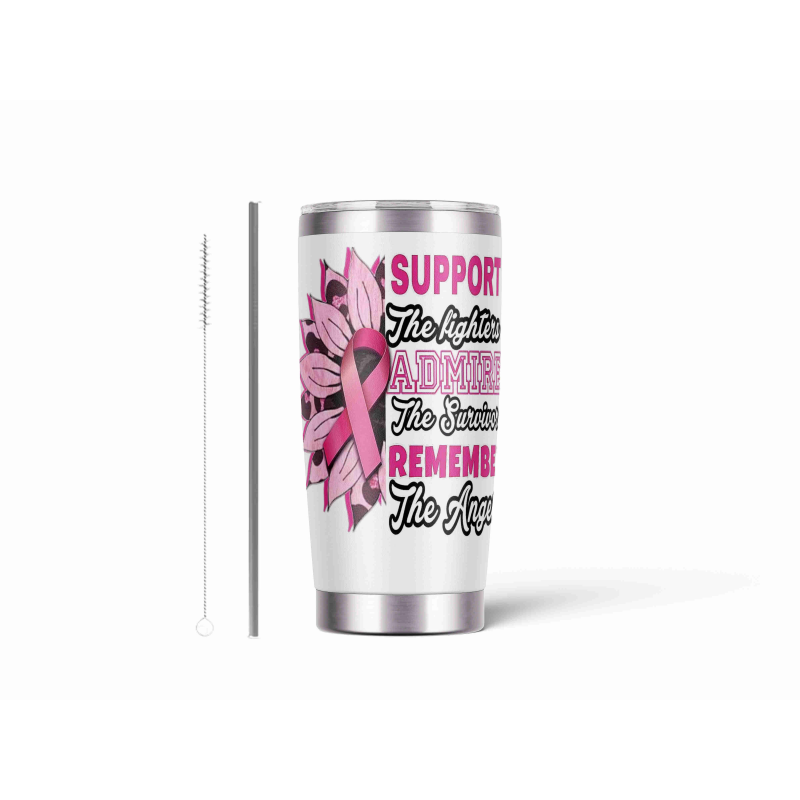 20oz Stainless Tumbler w/ Magnet Sliding Lid- Printed direct to Tumbler 970