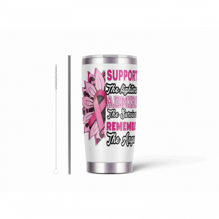 20oz Stainless Tumbler w/ Magnet Sliding Lid- Printed direct to Tumbler 970