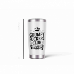20oz Stainless Tumbler w/ Magnet Sliding Lid- Printed direct to Tumbler 972