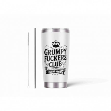 20oz Stainless Tumbler w/ Magnet Sliding Lid- Printed direct to Tumbler 972