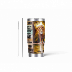 20oz Stainless Tumbler w/ Magnet Sliding Lid- Printed direct to Tumbler 974