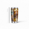 20oz Stainless Tumbler w/ Magnet Sliding Lid- Printed direct to Tumbler 974