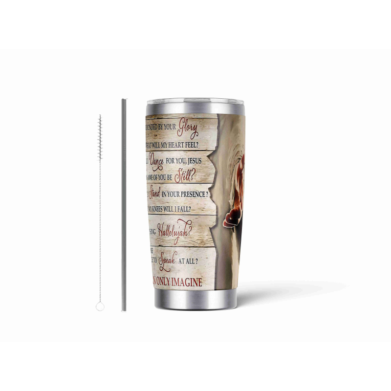 20oz Stainless Tumbler w/ Magnet Sliding Lid- Printed direct to Tumbler 975