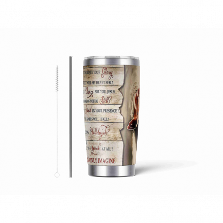 20oz Stainless Tumbler w/ Magnet Sliding Lid- Printed direct to Tumbler 975