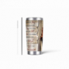 20oz Stainless Tumbler w/ Magnet Sliding Lid- Printed direct to Tumbler 975