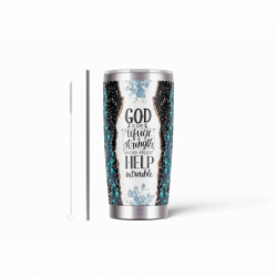 20oz Stainless Tumbler w/ Magnet Sliding Lid- Printed direct to Tumbler 977