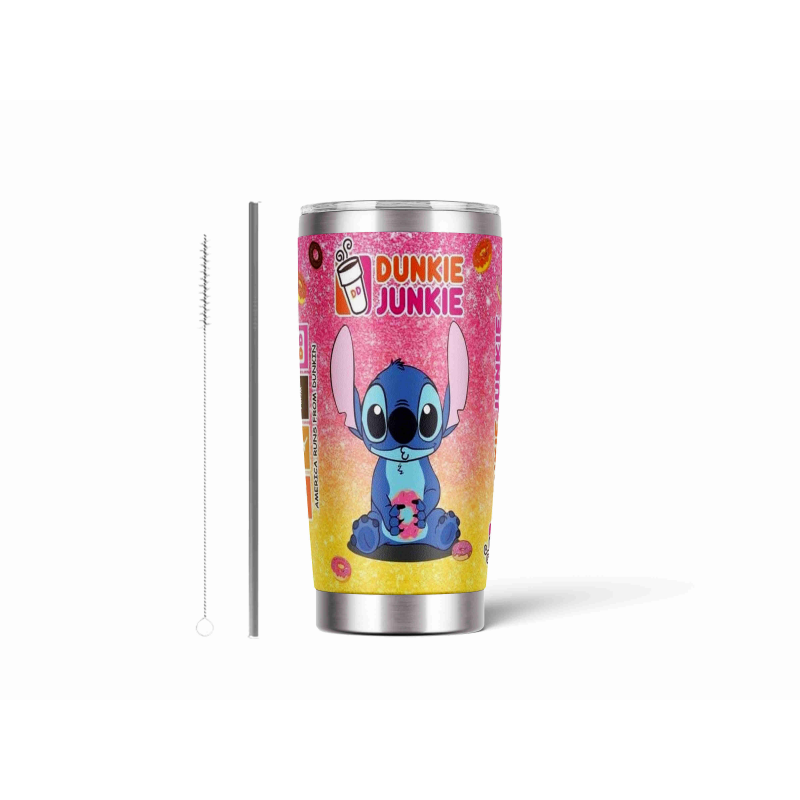 20oz Stainless Tumbler w/ Magnet Sliding Lid- Printed direct to Tumbler 979