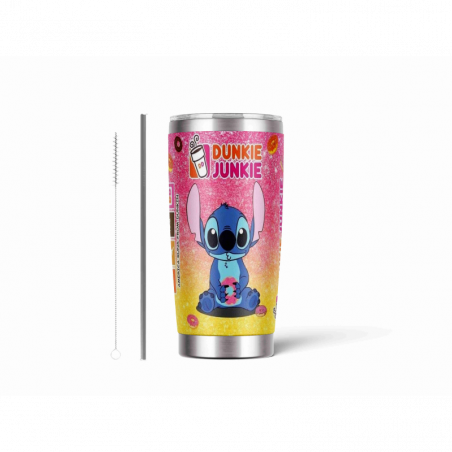 20oz Stainless Tumbler w/ Magnet Sliding Lid- Printed direct to Tumbler 979