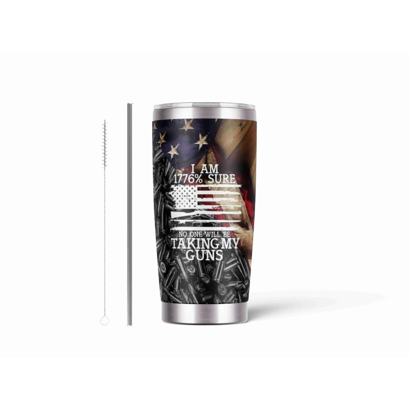 20oz Stainless Tumbler w/ Magnet Sliding Lid- Printed direct to Tumbler 981
