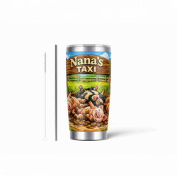 20oz Stainless Tumbler w/ Magnet Sliding Lid- Printed direct to Tumbler 982