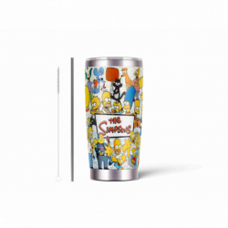 20oz Stainless Tumbler w/ Magnet Sliding Lid- Printed direct to Tumbler 983