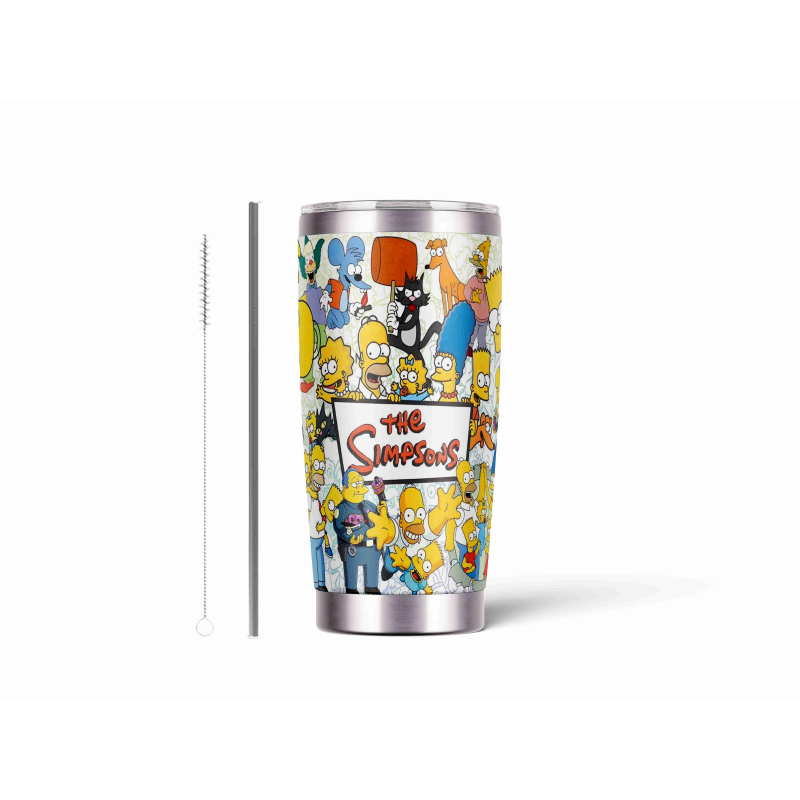 20oz Stainless Tumbler w/ Magnet Sliding Lid- Printed direct to Tumbler 983