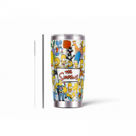 20oz Stainless Tumbler w/ Magnet Sliding Lid- Printed direct to Tumbler 983