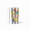 20oz Stainless Tumbler w/ Magnet Sliding Lid- Printed direct to Tumbler 983