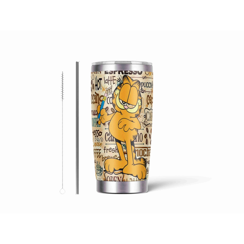 20oz Stainless Tumbler w/ Magnet Sliding Lid- Printed direct to Tumbler 985