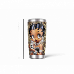 20oz Stainless Tumbler w/ Magnet Sliding Lid- Printed direct to Tumbler 987