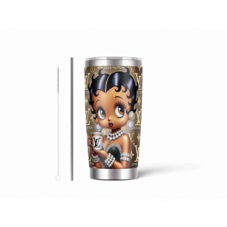 20oz Stainless Tumbler w/ Magnet Sliding Lid- Printed direct to Tumbler 987