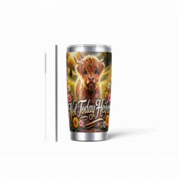 20oz Stainless Tumbler w/ Magnet Sliding Lid- Printed direct to Tumbler 988