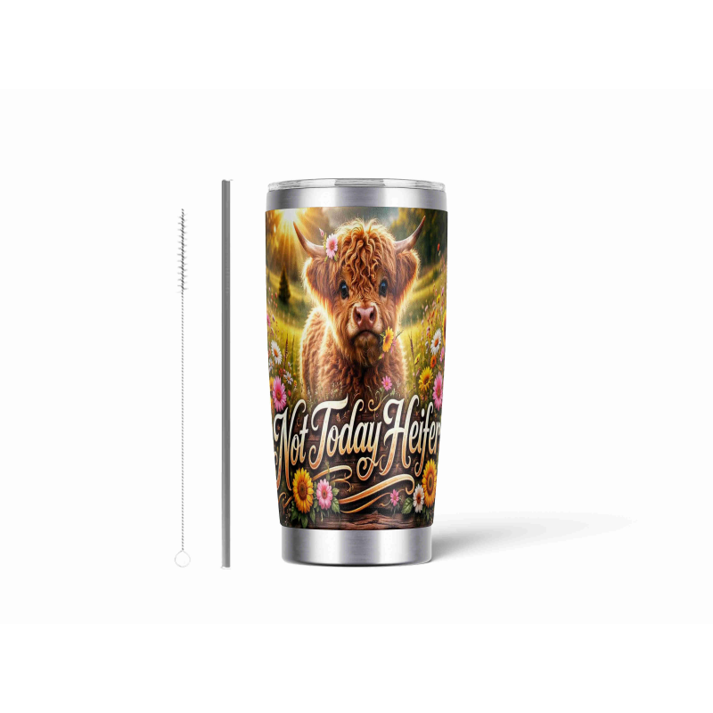 20oz Stainless Tumbler w/ Magnet Sliding Lid- Printed direct to Tumbler 988