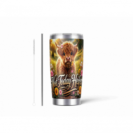 20oz Stainless Tumbler w/ Magnet Sliding Lid- Printed direct to Tumbler 988