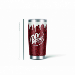20oz Stainless Tumbler w/ Magnet Sliding Lid- Printed direct to Tumbler 989