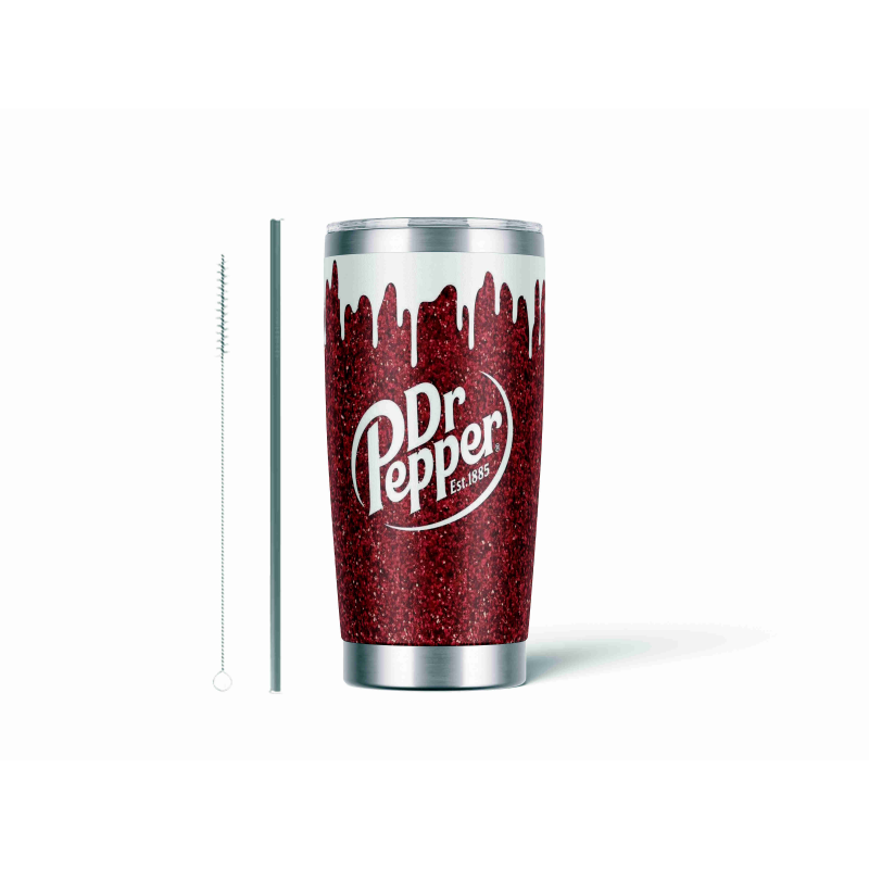 20oz Stainless Tumbler w/ Magnet Sliding Lid- Printed direct to Tumbler 989