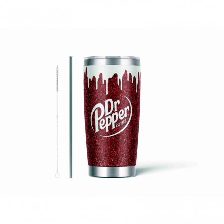 20oz Stainless Tumbler w/ Magnet Sliding Lid- Printed direct to Tumbler 989