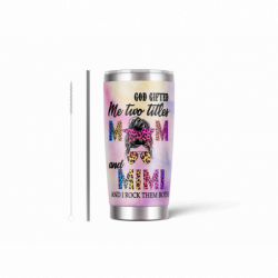 20oz Stainless Tumbler w/ Magnet Sliding Lid- Printed direct to Tumbler 990