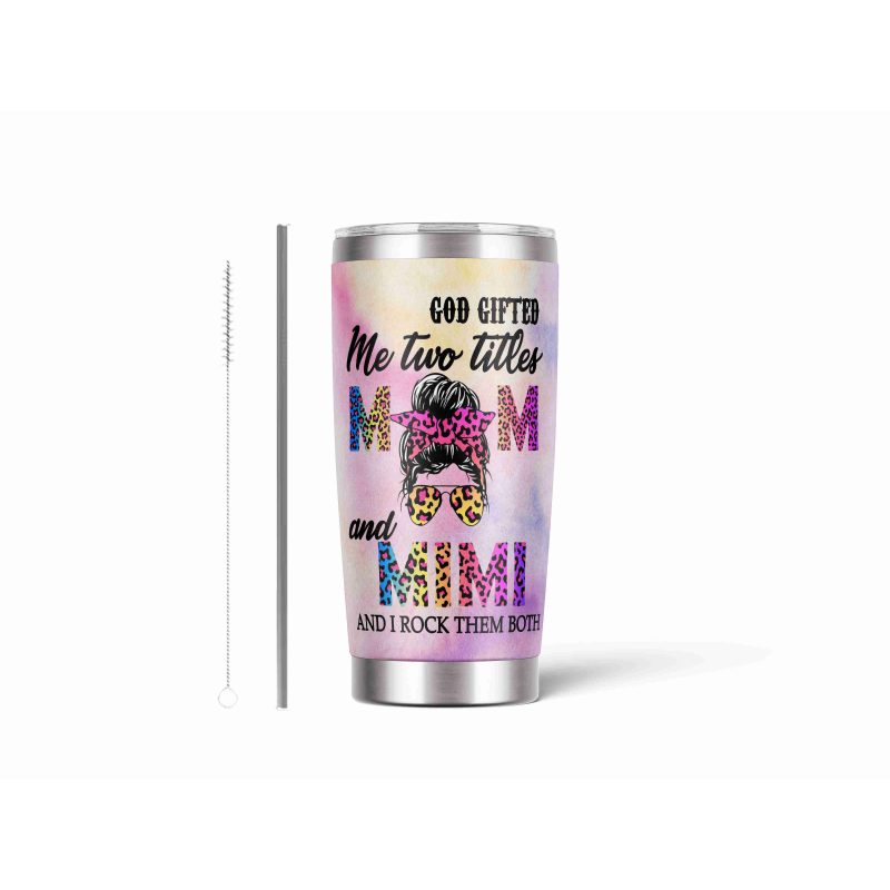 20oz Stainless Tumbler w/ Magnet Sliding Lid- Printed direct to Tumbler 990