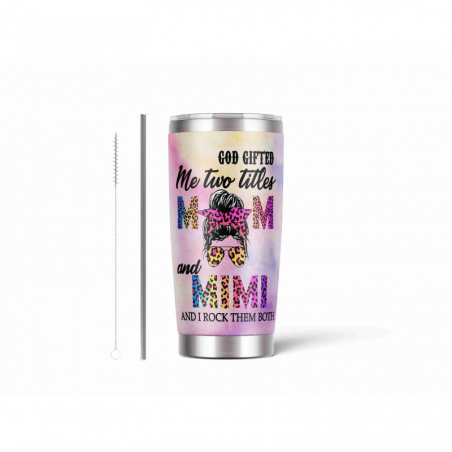 20oz Stainless Tumbler w/ Magnet Sliding Lid- Printed direct to Tumbler 990