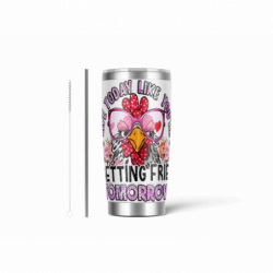 20oz Stainless Tumbler w/ Magnet Sliding Lid- Printed direct to Tumbler 991