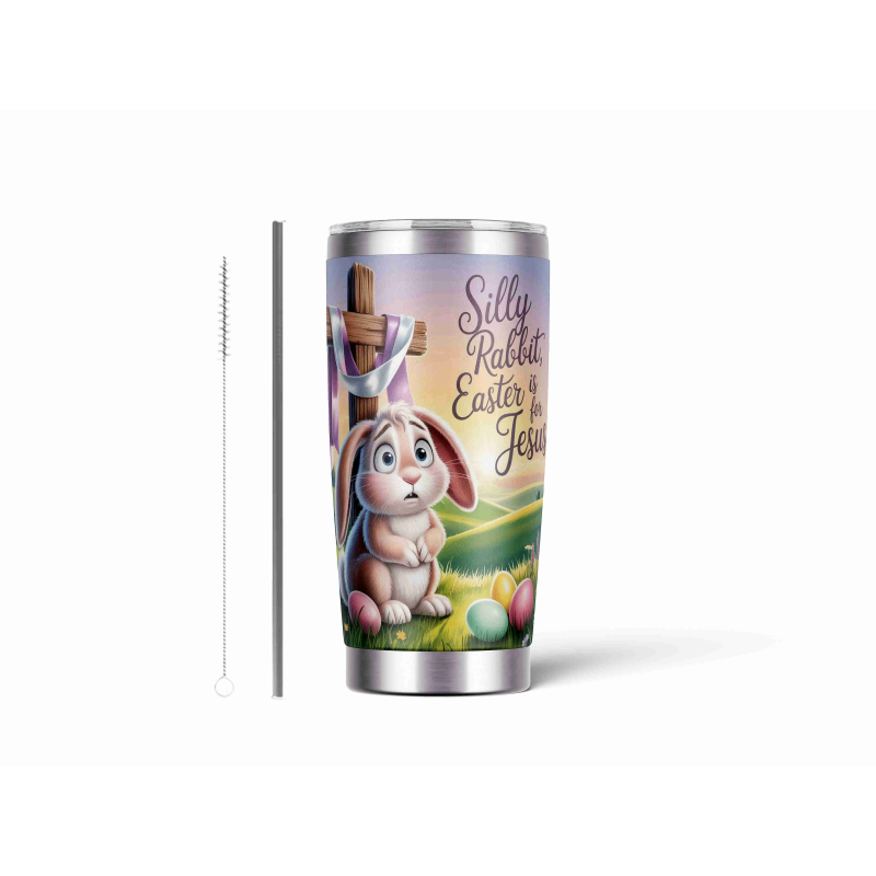 20oz Stainless Tumbler w/ Magnet Sliding Lid- Printed direct to Tumbler 992