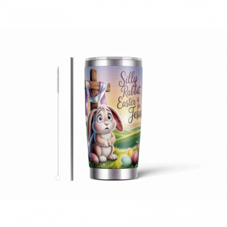 20oz Stainless Tumbler w/ Magnet Sliding Lid- Printed direct to Tumbler 992