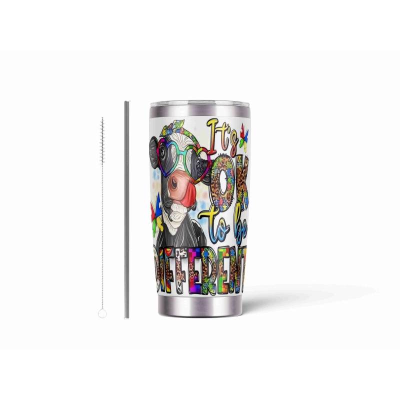 20oz Stainless Tumbler w/ Magnet Sliding Lid- Printed direct to Tumbler 993