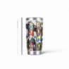 20oz Stainless Tumbler w/ Magnet Sliding Lid- Printed direct to Tumbler 993