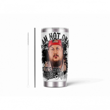 20oz Stainless Tumbler w/ Magnet Sliding Lid- Printed direct to Tumbler 994