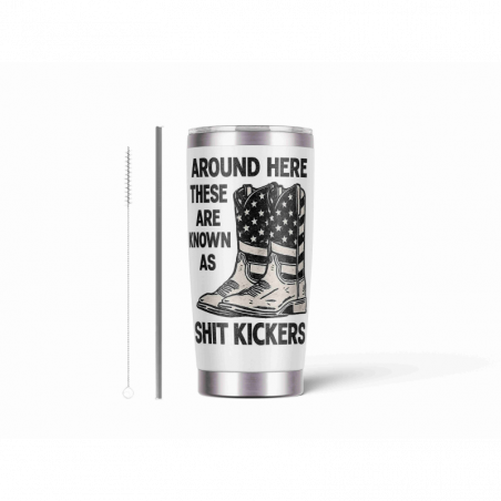 20oz Stainless Tumbler w/ Magnet Sliding Lid- Printed direct to Tumbler 995