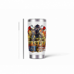 20oz Stainless Tumbler w/ Magnet Sliding Lid- Printed direct to Tumbler 996